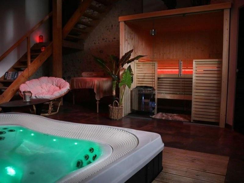 Ba'Cam Spa Bed and Breakfast Etigny Εξωτερικό φωτογραφία
