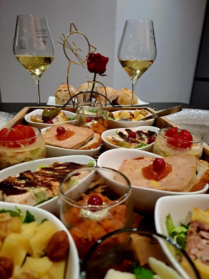 Ba'Cam Spa Bed and Breakfast Etigny Εξωτερικό φωτογραφία