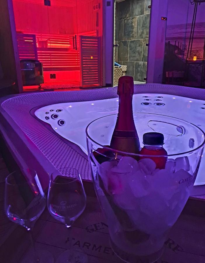 Ba'Cam Spa Bed and Breakfast Etigny Εξωτερικό φωτογραφία