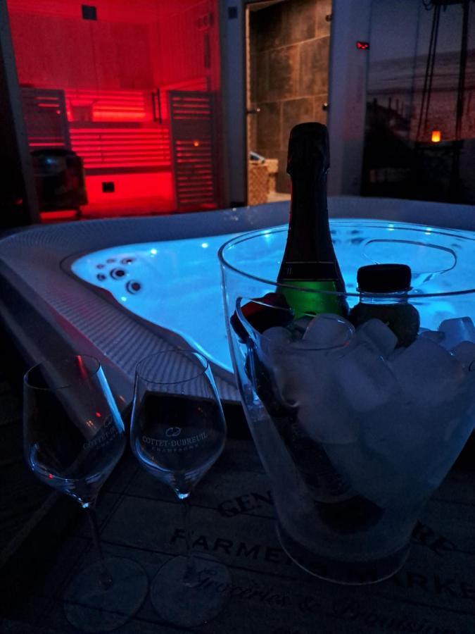 Ba'Cam Spa Bed and Breakfast Etigny Εξωτερικό φωτογραφία