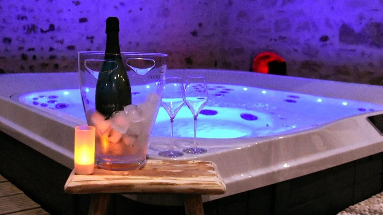 Ba'Cam Spa Bed and Breakfast Etigny Εξωτερικό φωτογραφία