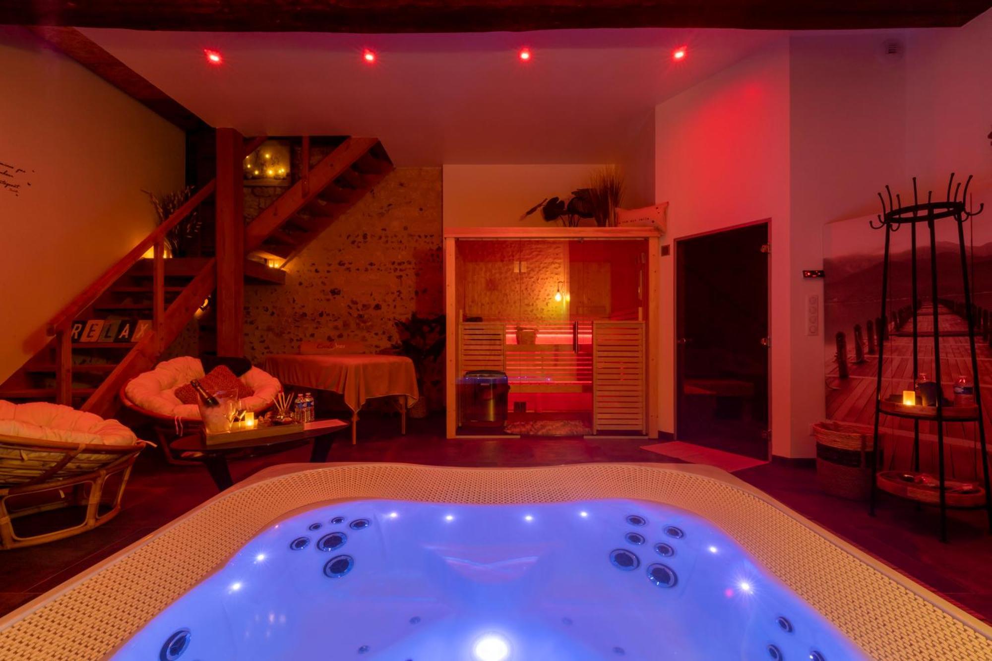 Ba'Cam Spa Bed and Breakfast Etigny Εξωτερικό φωτογραφία