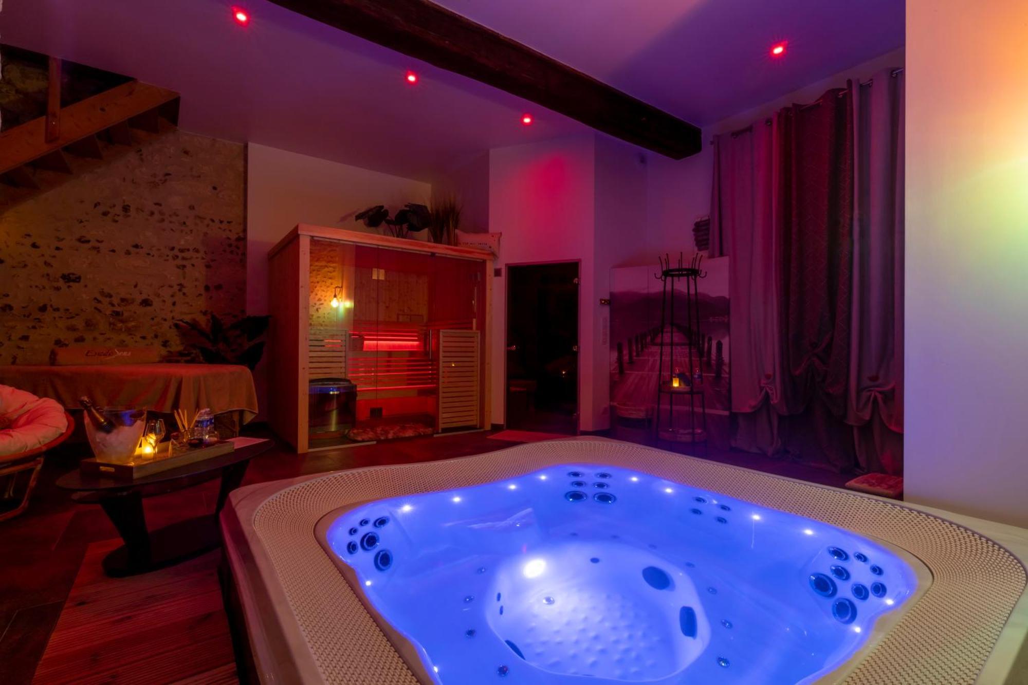 Ba'Cam Spa Bed and Breakfast Etigny Εξωτερικό φωτογραφία