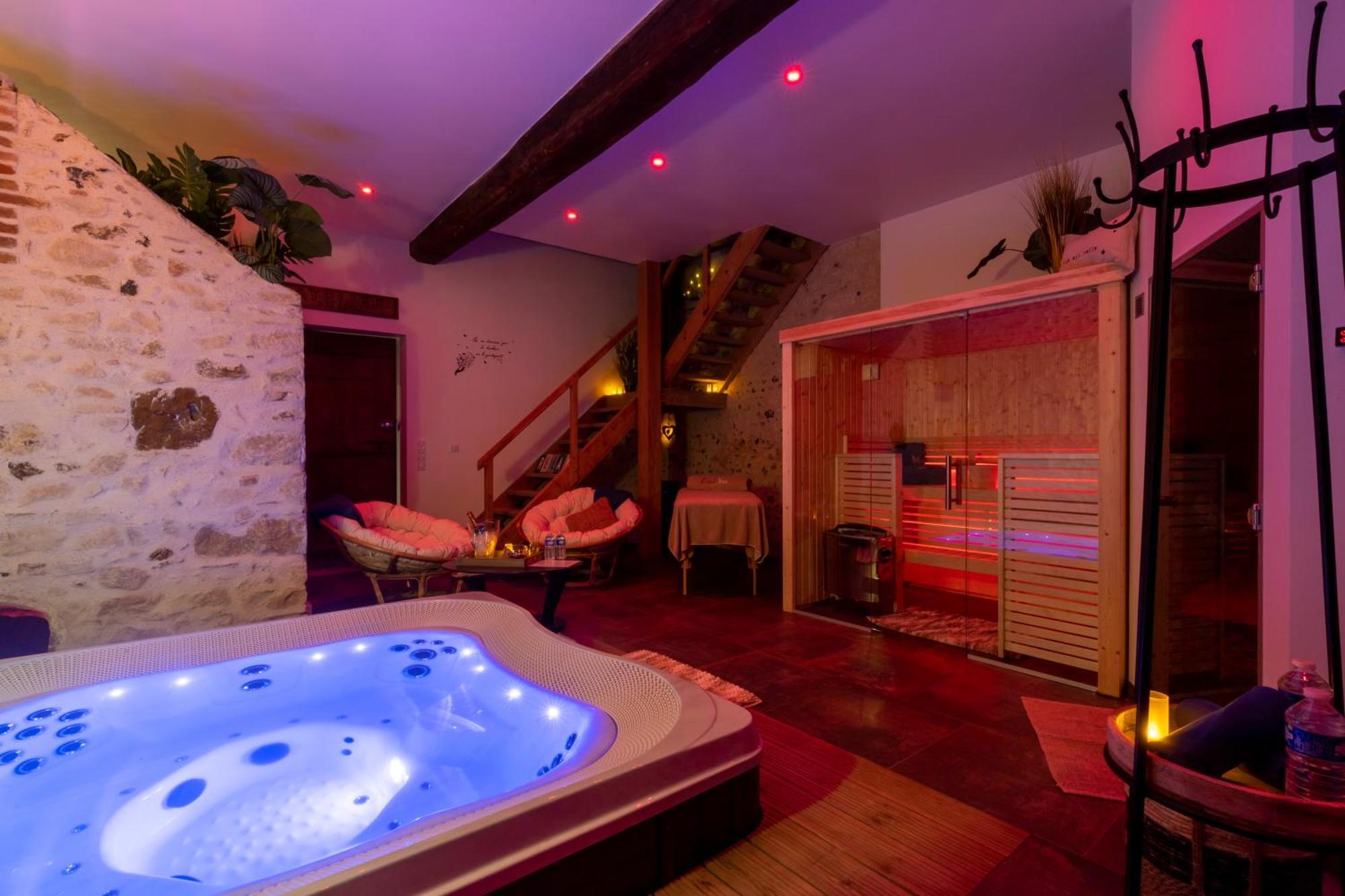 Ba'Cam Spa Bed and Breakfast Etigny Εξωτερικό φωτογραφία